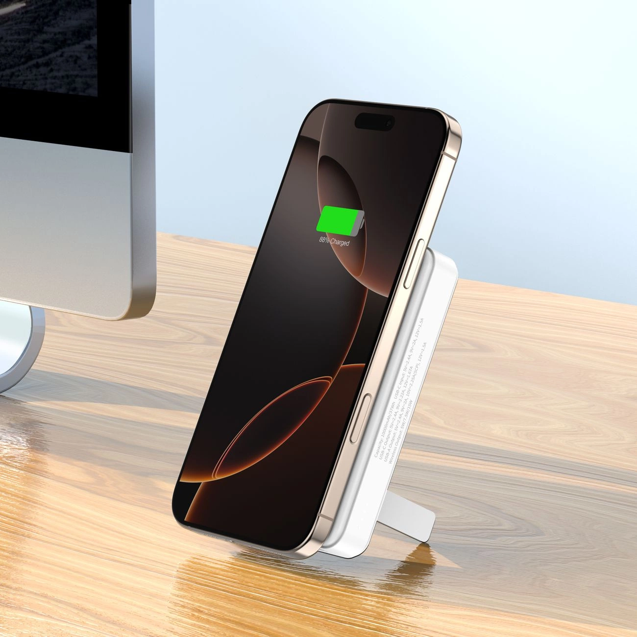 Powerbank Wozinsky WLWP-10KA0Y3WS 22.5W PD Qi2 10000 mAh