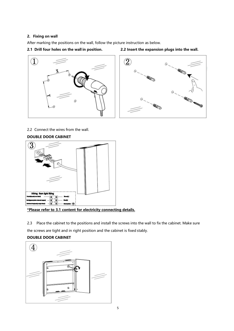 Livingandhome LED Bathroom Mirror Cabinet With Lights Shaver Socket Bluetooth Touch Sensor Demister Pad 650x600MM -Comfort Bathroom Store AAHKMJXYDAFdJAOAIMEbOAchkNoCfGqSp8