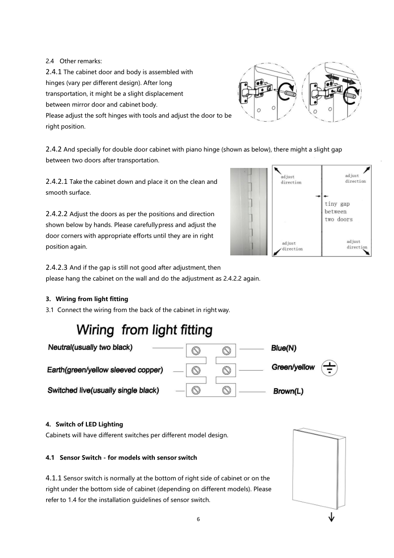 Livingandhome LED Bathroom Mirror Cabinet With Lights Shaver Socket Bluetooth Touch Sensor Demister Pad 650x600MM -Comfort Bathroom Store AAHKMJXYDAFdJAOAIMEbOAchkNoCfGqSp8