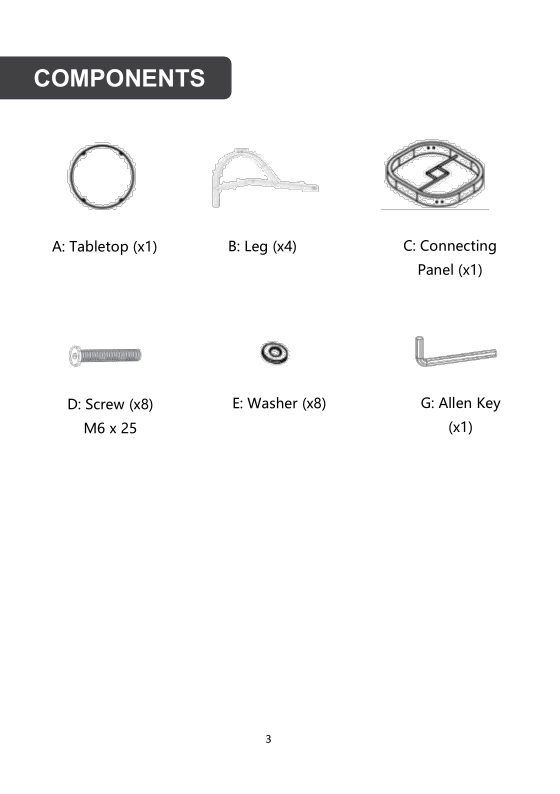 Livingandhome Garden Ripple Glass Round Table With Umbrella Hole, Brown -Outdoor Furniture Store AAHKMJXYDAFdJAOAIMEbOAchkNoCfGqSp8 DGHB2EnHqA9vVv8uqiajliDIMCrsz2uR5Wkwb1JEOB