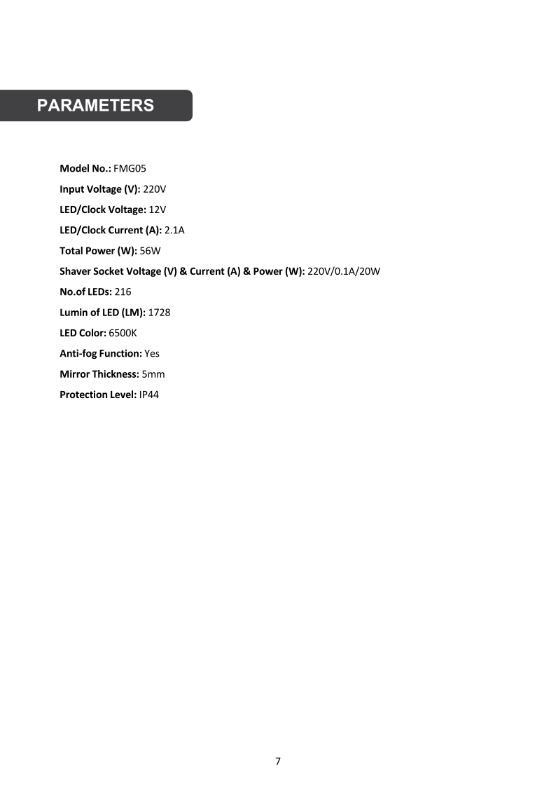 Livingandhome LED Illuminated Anti-fog Wall Mounted Mirror Cabinet Touch Control Switch With Shaver Socket, 600x650MM -Comfort Bathroom Store AAHKMJXYDAFdJAOAIMEbOAchkNoCfGqSp8