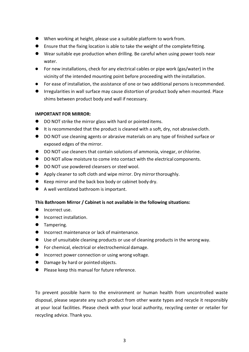 Livingandhome LED Illuminated Anti-fog Wall Mounted Mirror Cabinet Touch Control Switch With Shaver Socket, 600x650MM -Comfort Bathroom Store AAHKMJXYDAFdJAOAIMEbOAchkNoCfGqSp8