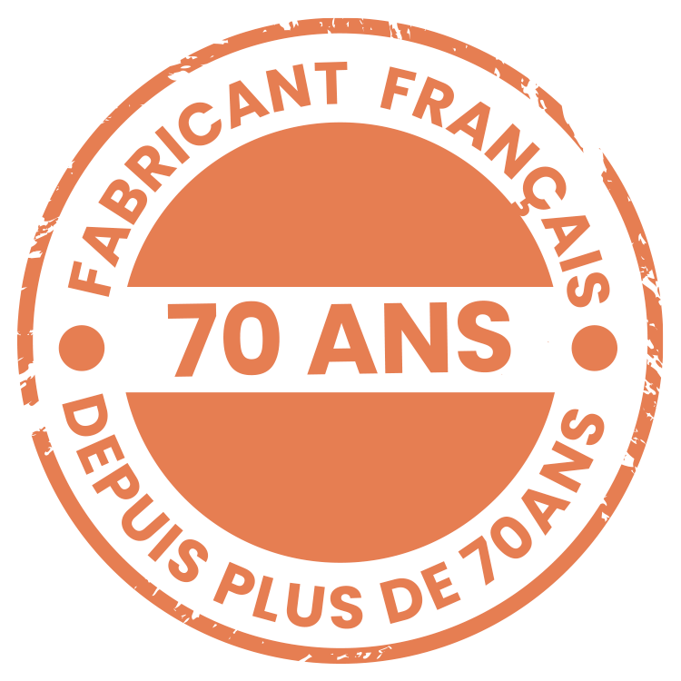 Fabricant français depuis plus de 70 ans