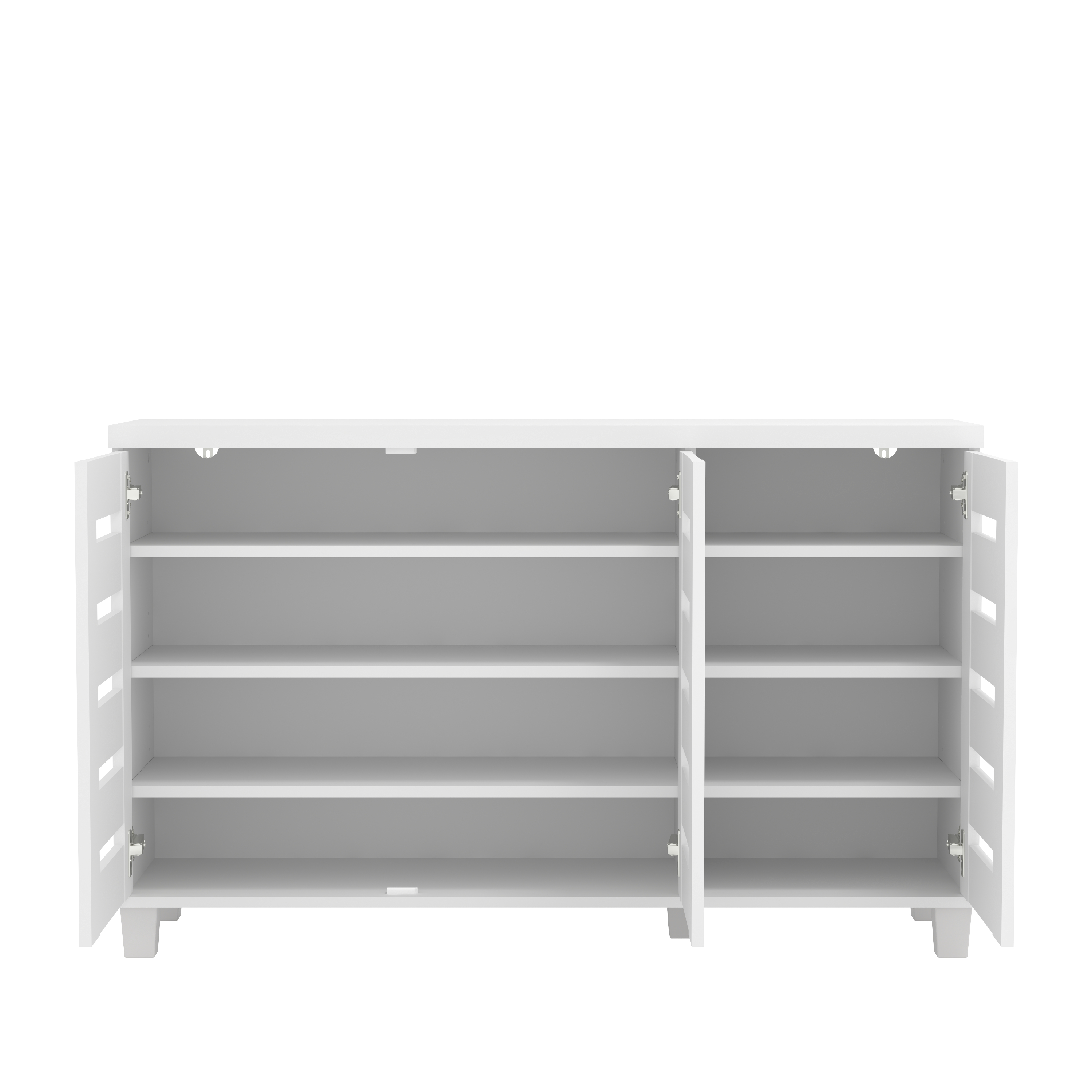 GALANO Lismore 3 Door Shoe 3 door storage shoes rack