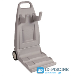 Chariot ergonomique Hayward pour robot piscine AquaVac 300