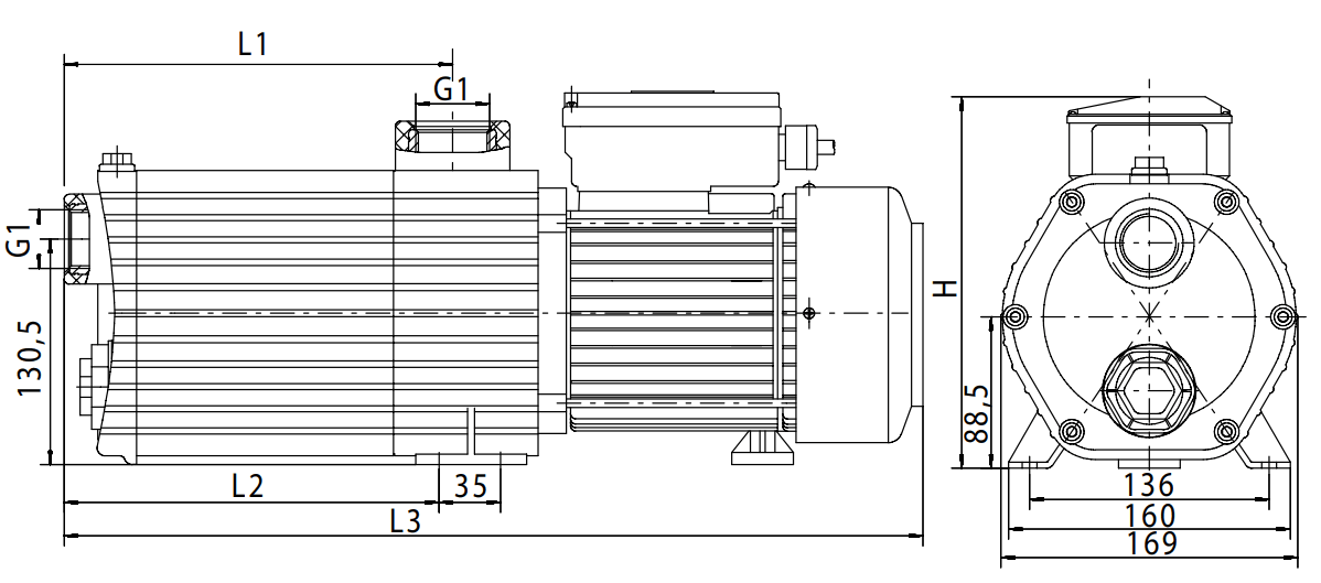 SCHEMA SURPRESSEUR NORYSTAR