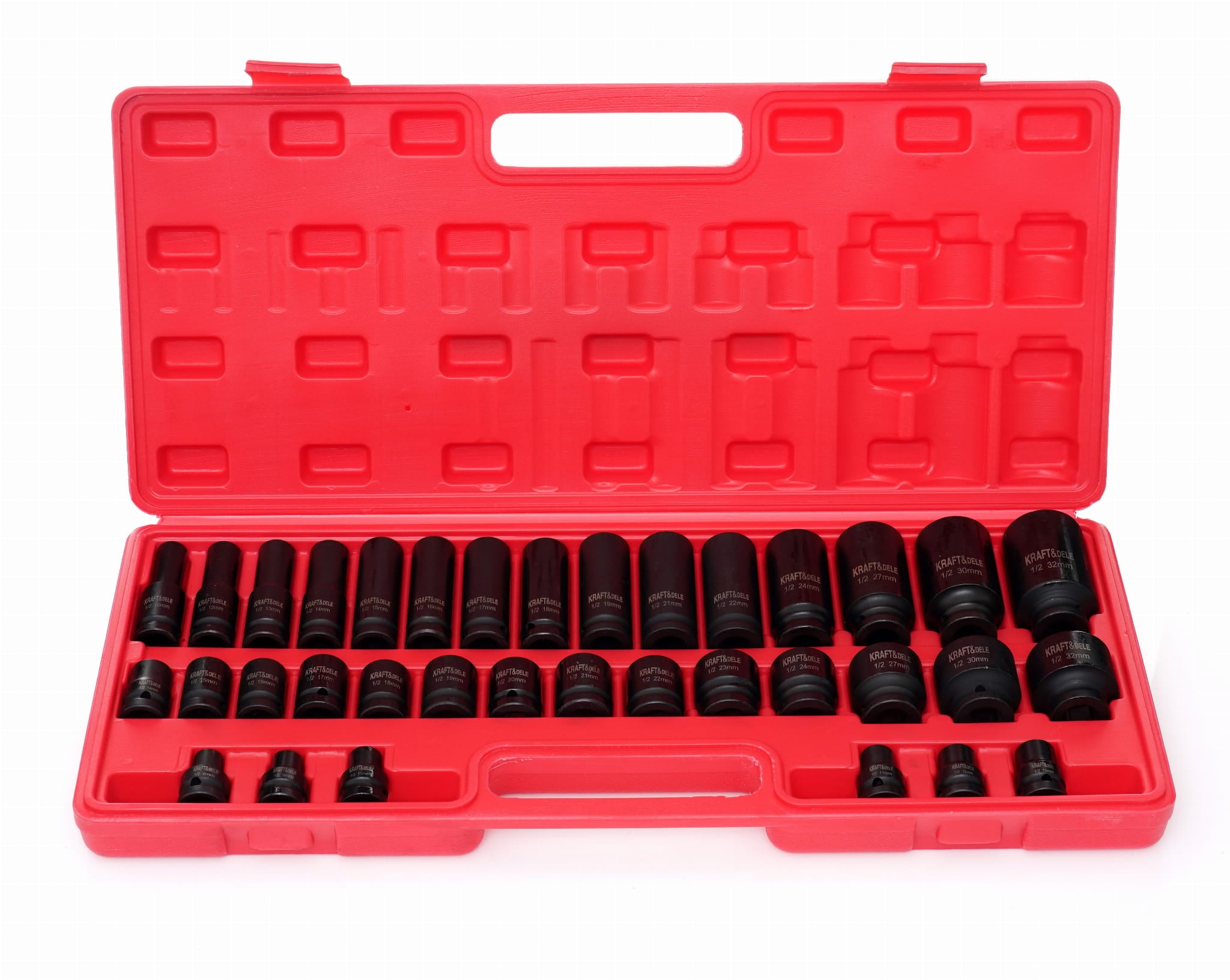 Clés à impact 1/2" - 35 pièces KD11757