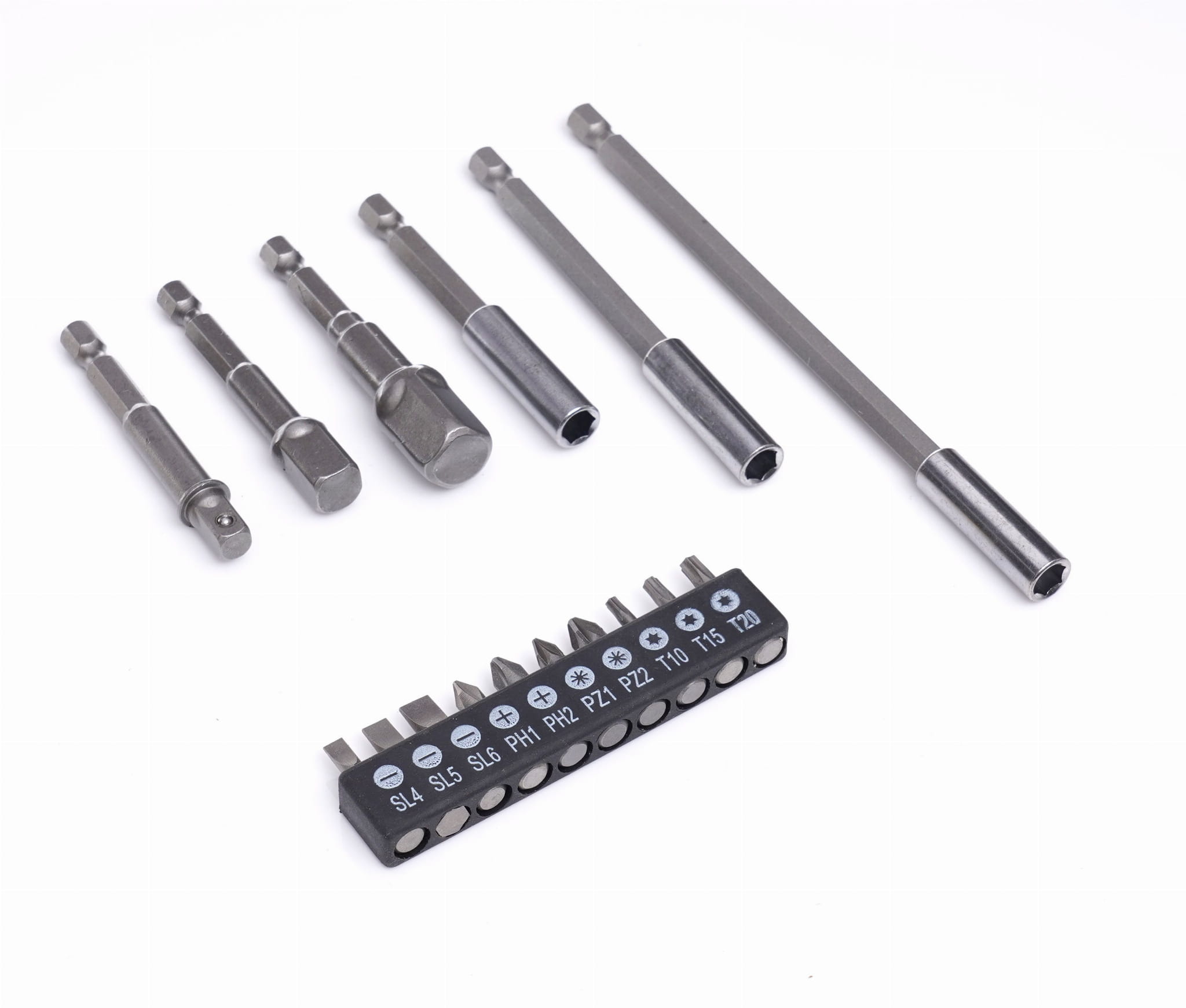 Ensemble de bits, adaptateurs et vis - Kit de outils professionnel