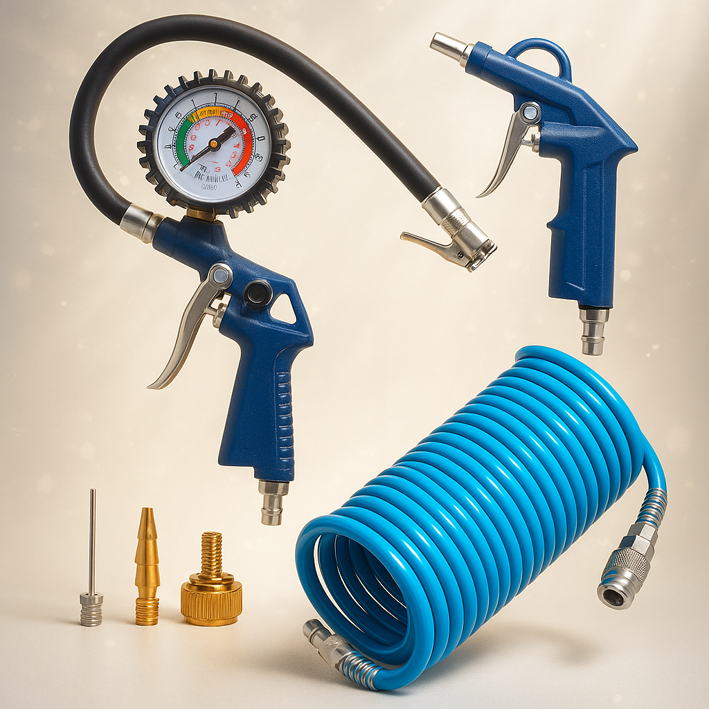 Ensemble d'outils à air 6 pièces KD412 - Kit d'outils à air complet