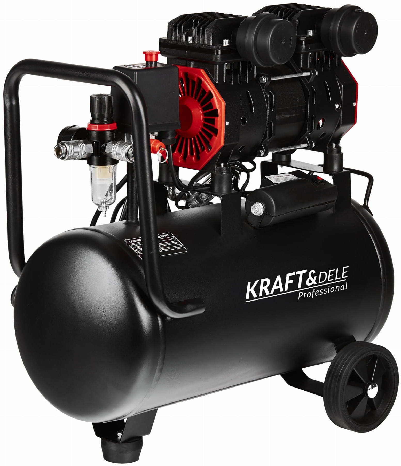 Pompier sans huile KD1385 - Compact et puissant