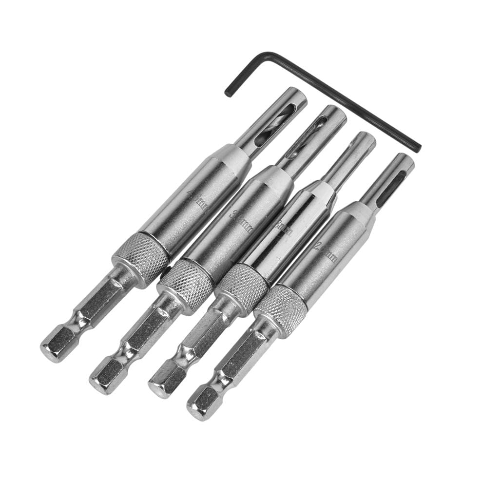 Ensemble de bits de forage pour bois et plastique - Solution de forage de haute qualité