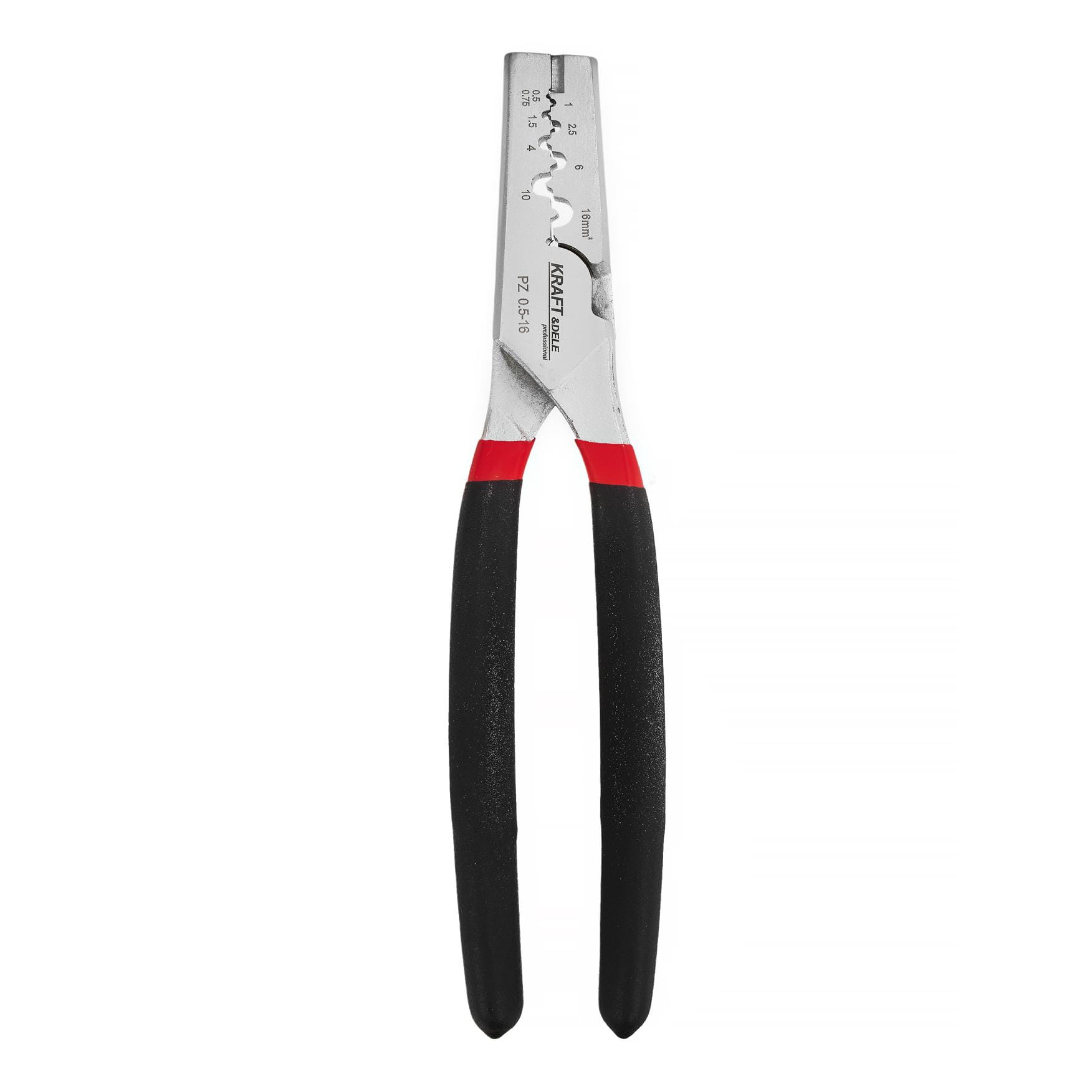 Outil de Crimpage Manuel de Câbles 0,5-16 mm² KD10537 - Solution d'Installation de Câbles Professionnelle
