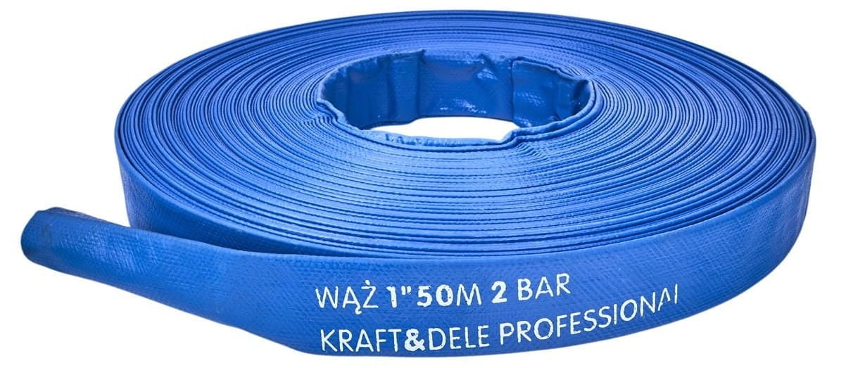 Serpentin de tuyau 1 pouce 50m KD776 - Solution fiable de tuyau d'eau