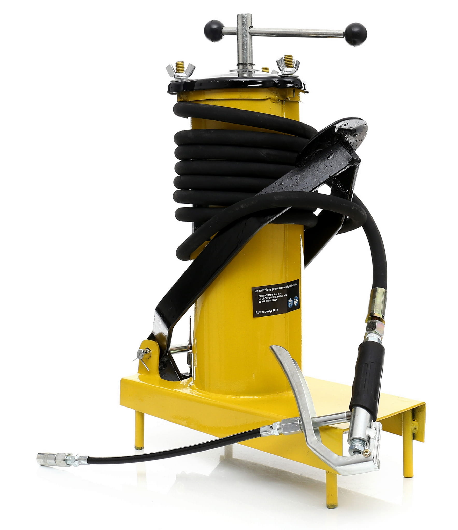 Kraft & Dele KD1440 Outil à Main pour Dispenser d'huile - Solution de Lubrification de Grade Professionnel