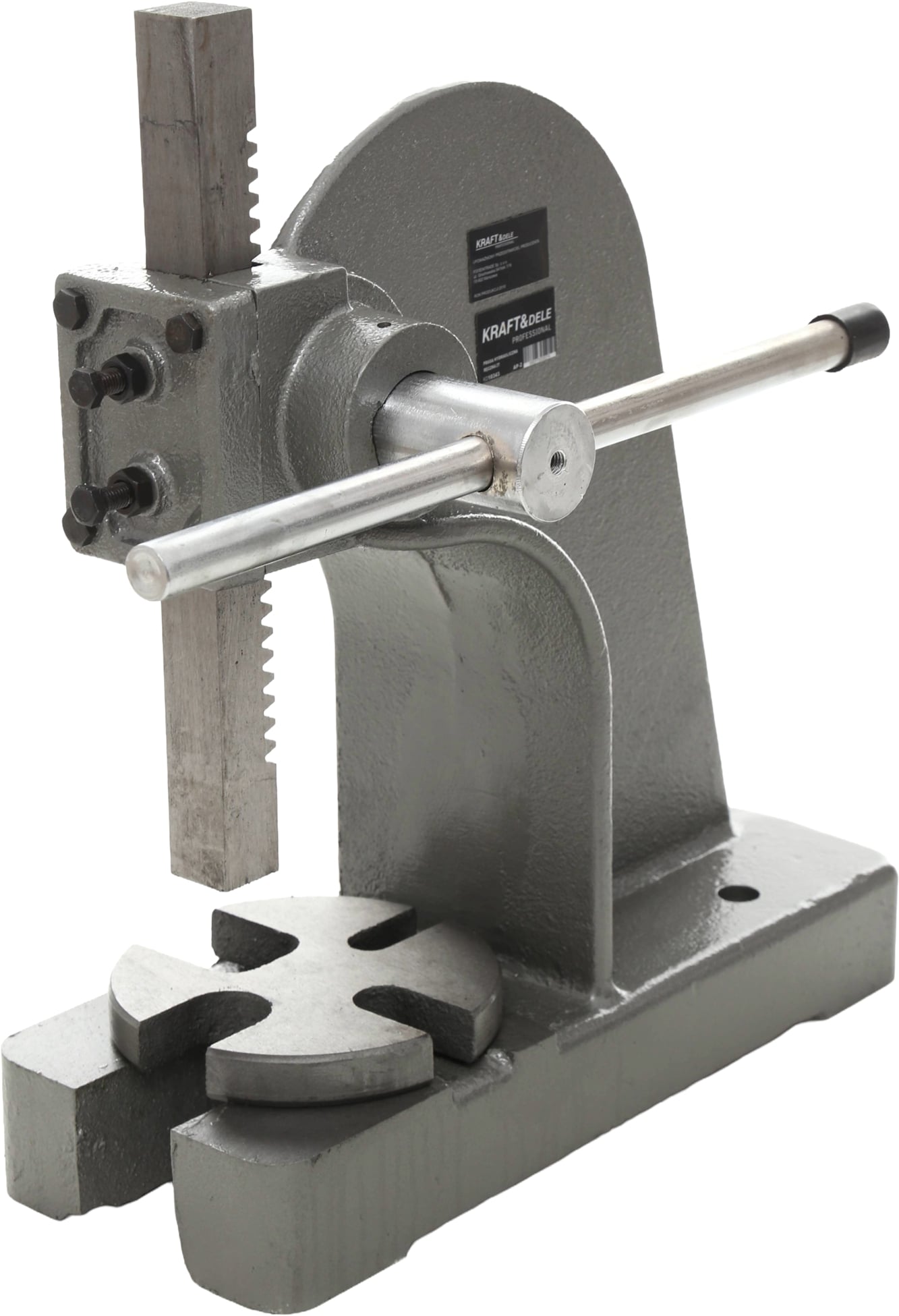 Presse à main hydraulique 1T - Solution de pressing fiable et précise