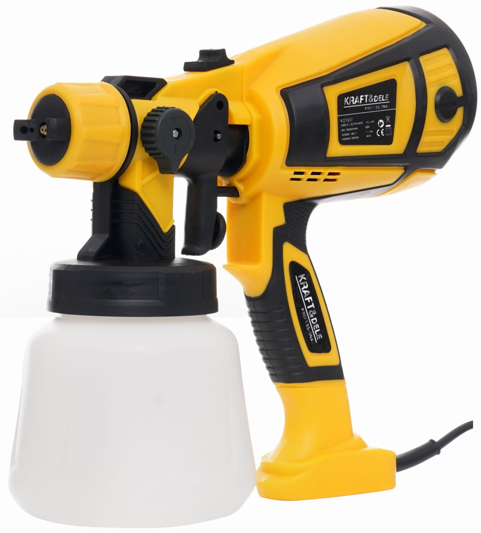 Pistolet à Peinture HVLP - Solution de Peinture Professionnelle