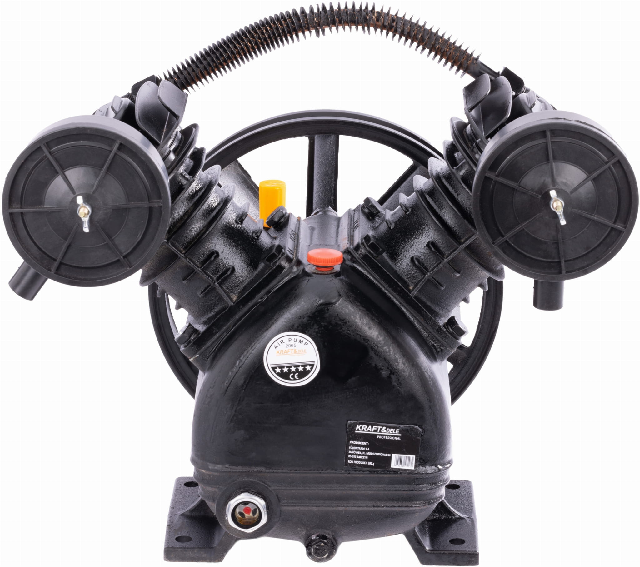 Pompes à air 2-cylindres 480 L/min KD1403 - Performance fiable pour applications exigeantes