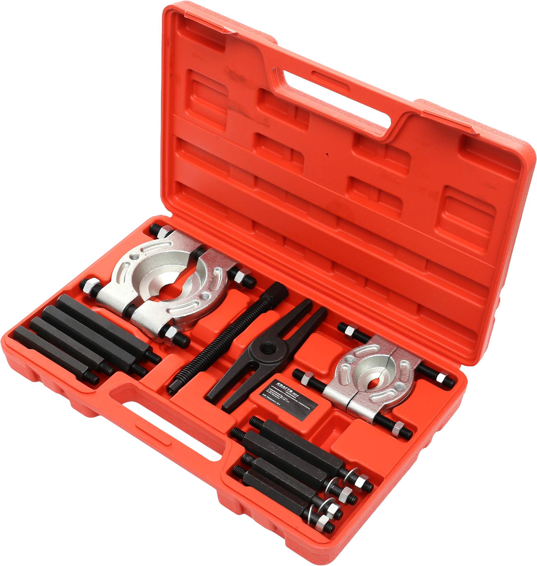Ensemble professionnel de tireurs pour paliers, roues dentées et poulies à courroie - Outil de haute qualité pour les mécaniciens