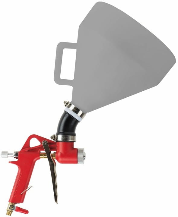 Pistolet à peinture à air comprimé, 7,5 L + 3 buse - Solution ultime pour la peinture