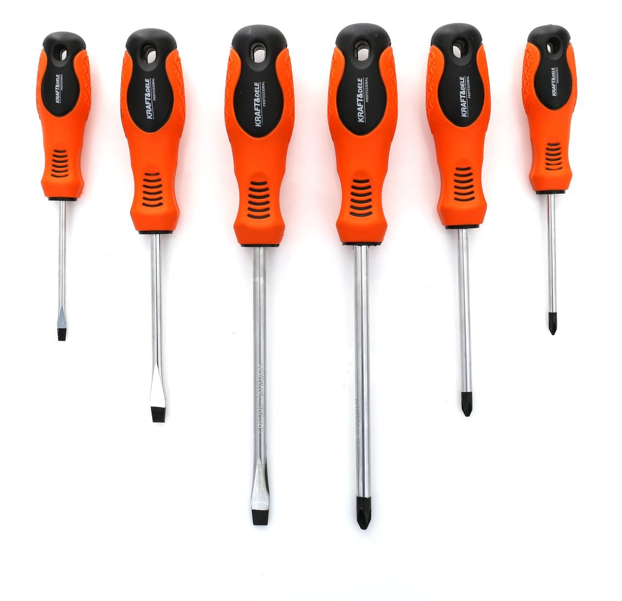 Ensemble de tournevis Kraft & Dele KD10914 - Outil essentiel pour garage et atelier
