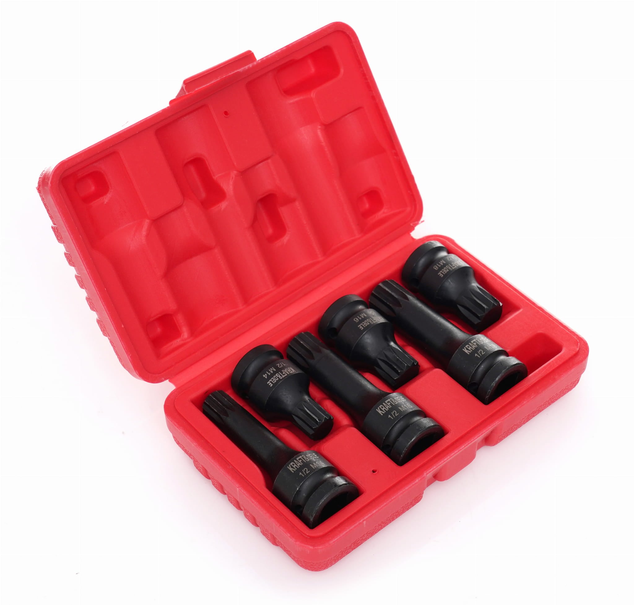 Ensemble de clés à impact 1/2" 6 pièces KD11761 - Ensemble de clés à impact professionnel pour applications industrielles exigeantes et ateliers
