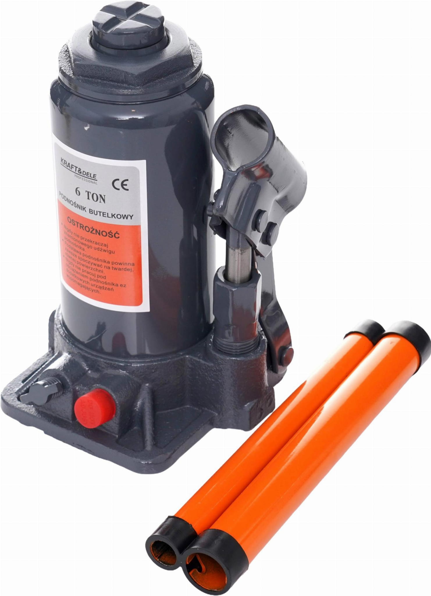 6T Jack Hydraulique - Solution Fiable de Levage