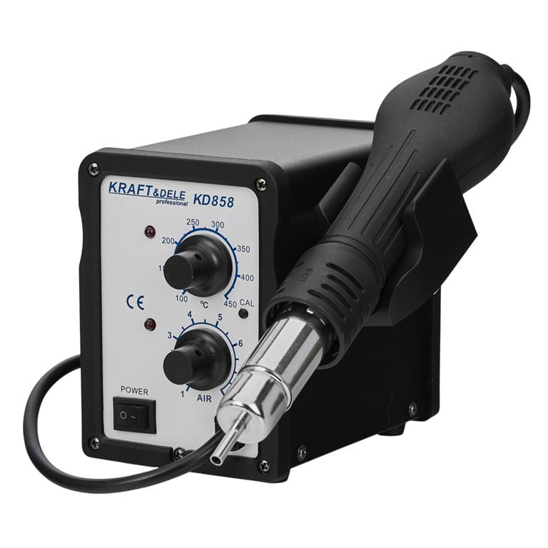 Kraft&Dele KD850 Soudage de Plastique - Solution Fiable de Soudage de Plastique