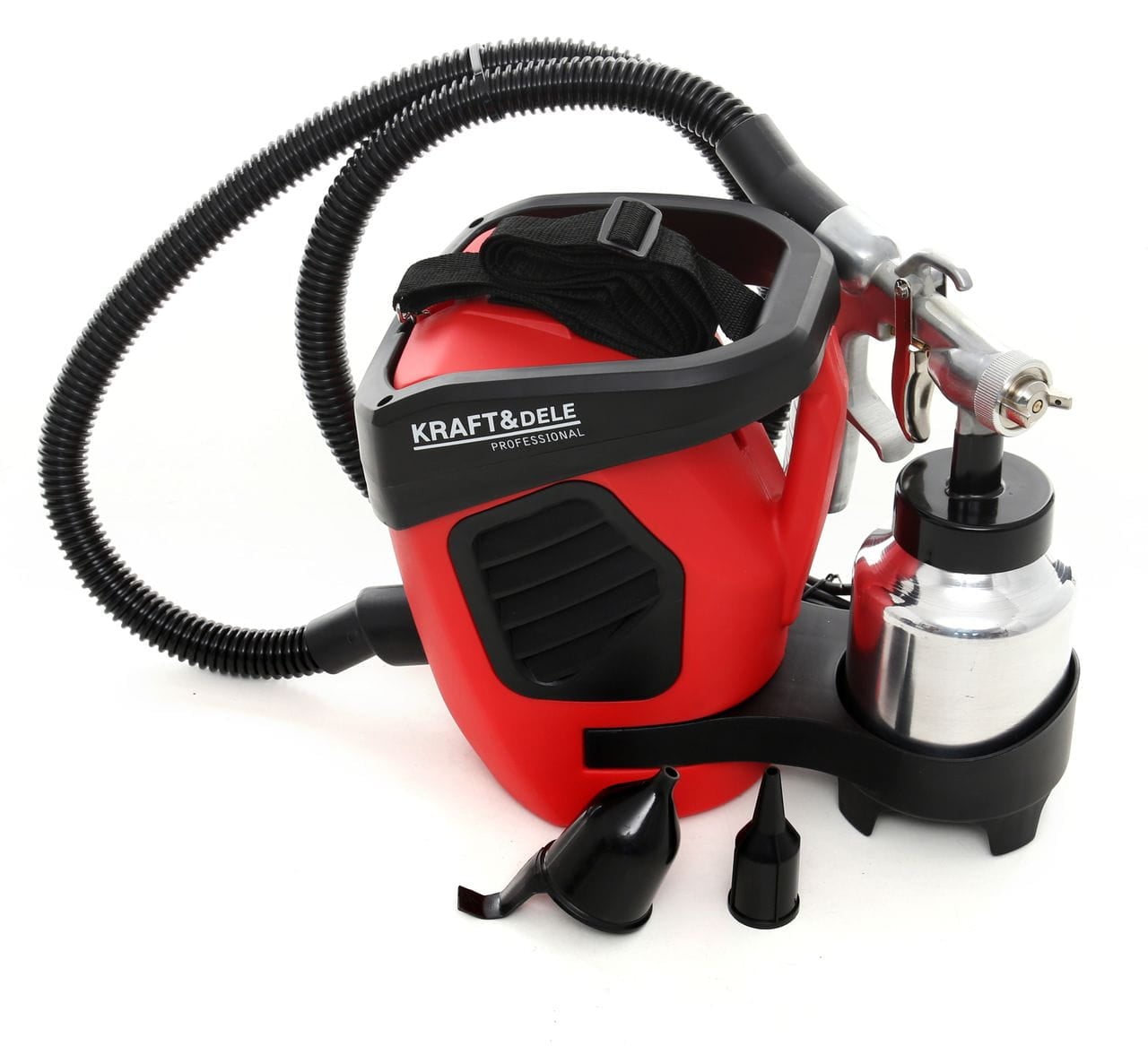 1000ml Pistolet à Air - Solution de Peinture Professionnelle