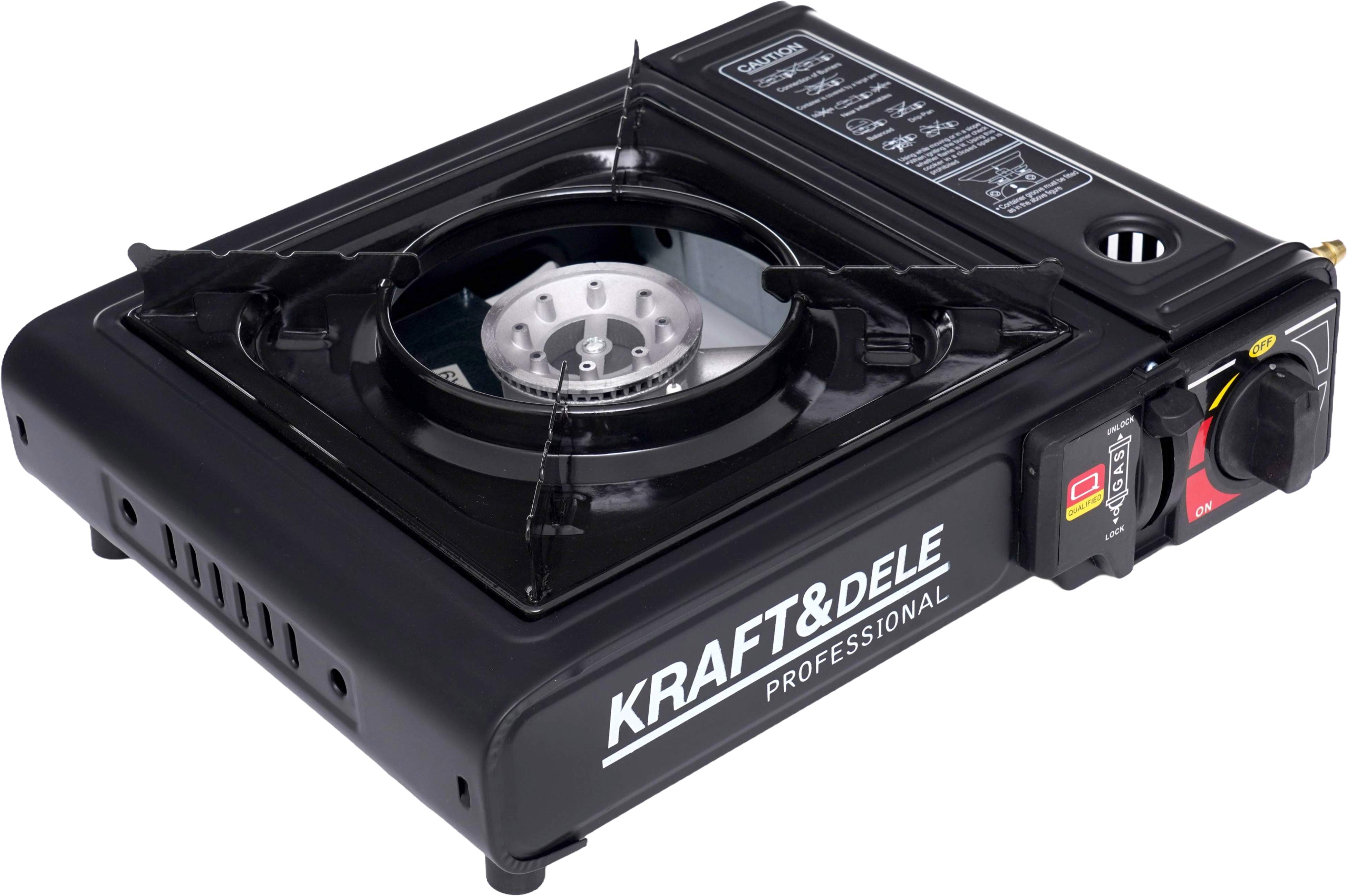 Pot de cuisine à gaz pour camping KD10499 - Parfait pour les aventures en plein air