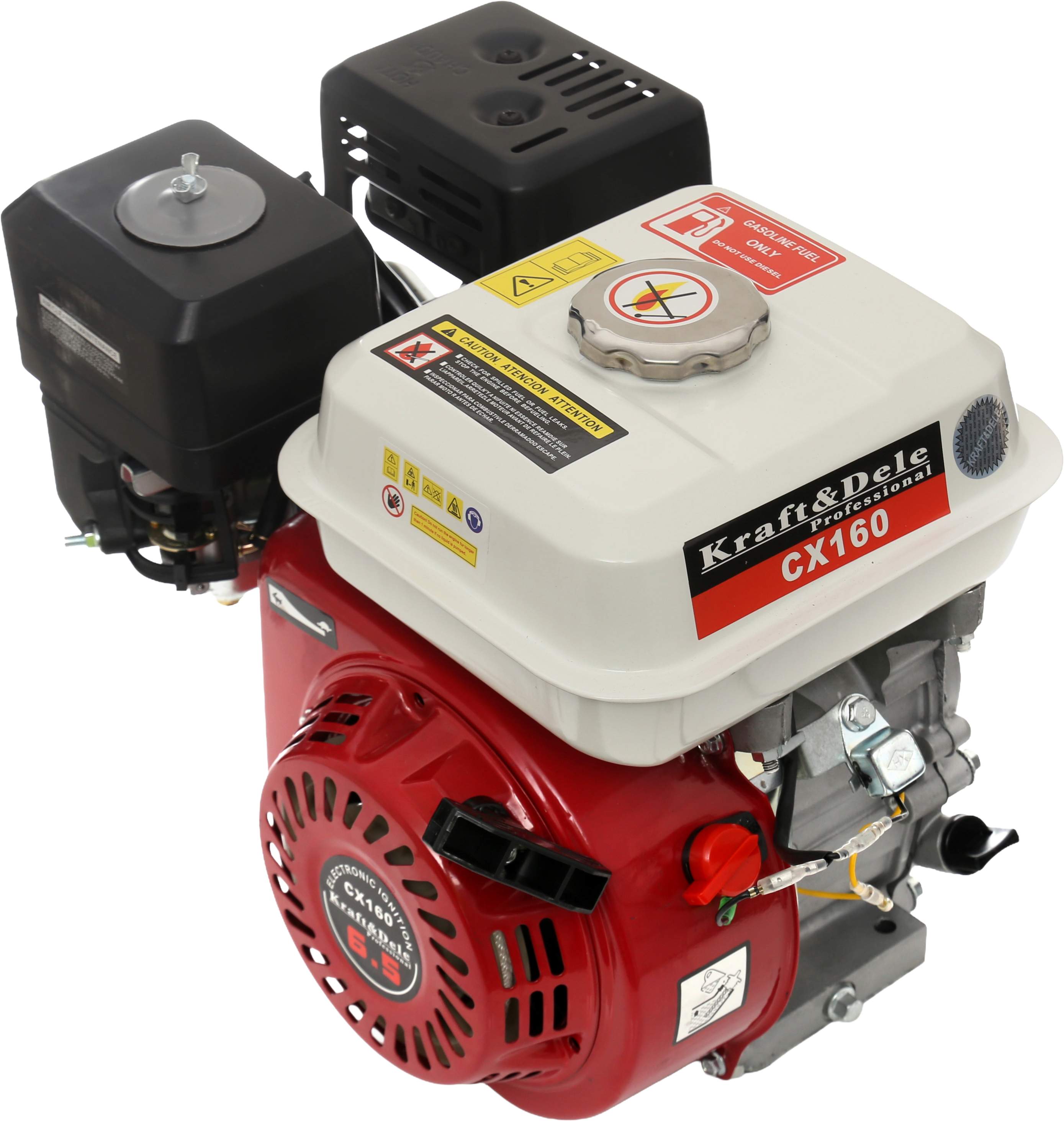 Moteur à Essence 7HP - Puissance Fiable pour Applications Exigentes