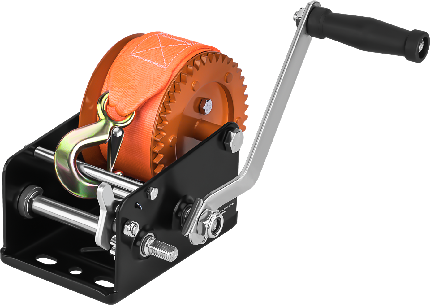 Winche à main KD1314 - Solution de levage fiable
