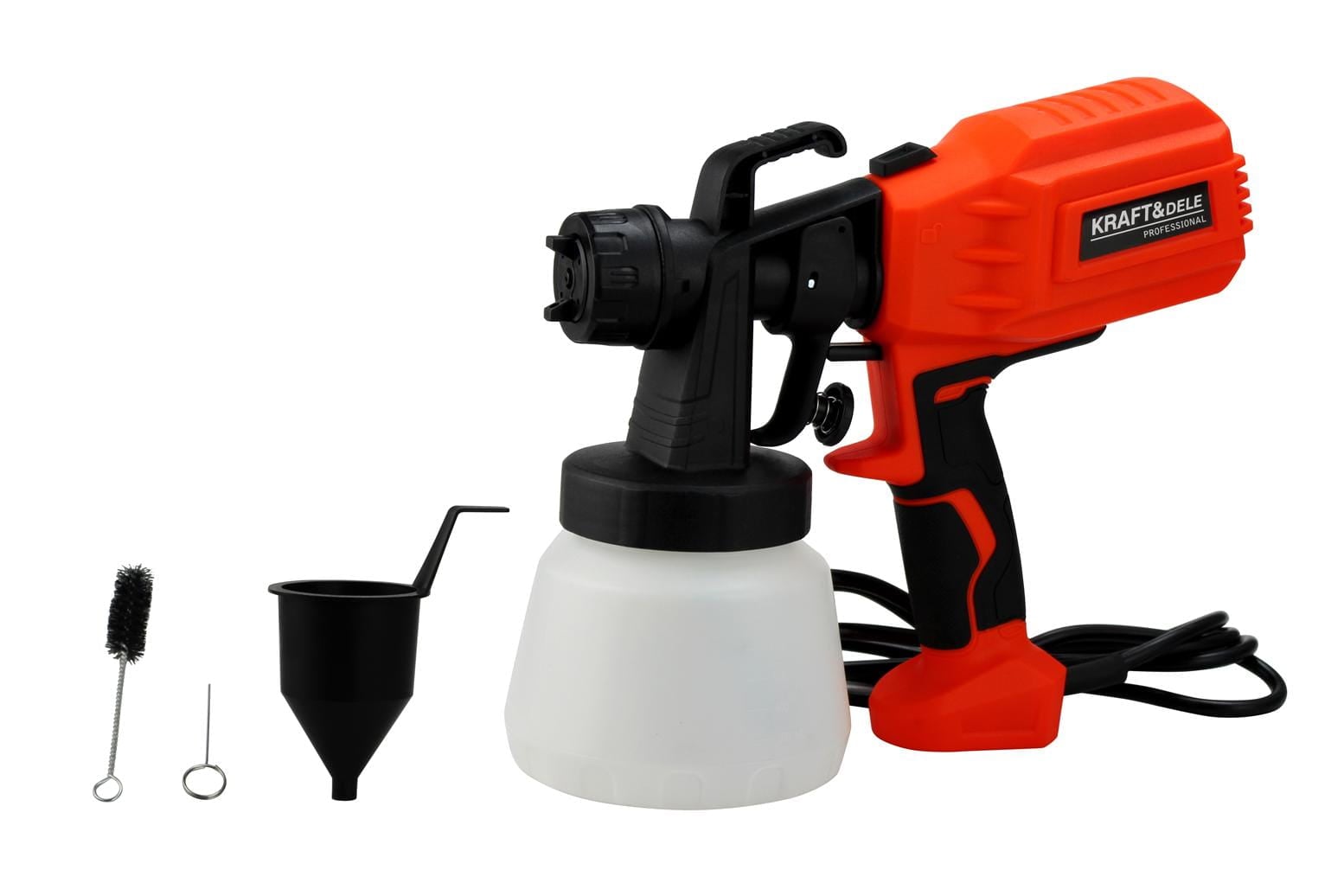 Kraft&Dele KD2119 Pistolet à Peinture - Pistolet à Air Professionnel pour la Peinture