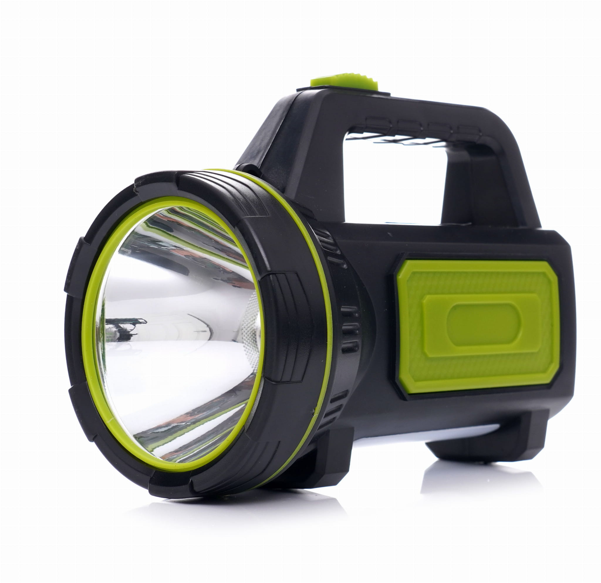 Projecteur LED avec Banque d'Énergie - Éclairage Brillant et Fiable