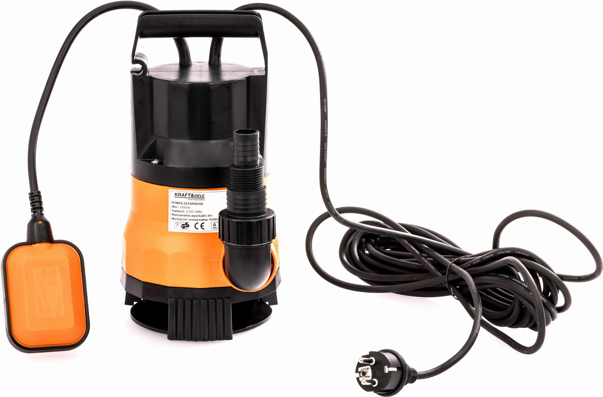 Pompe à eau 1450W KD738 - Solution fiable pour l'alimentation en eau