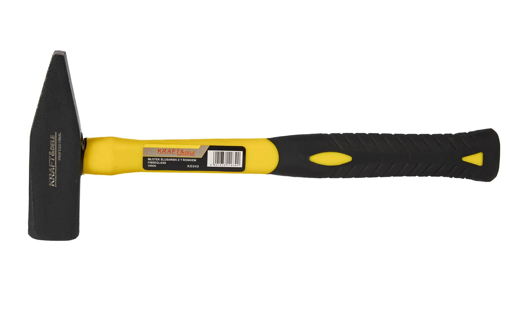 Kraft & Dele 1 kg Marteau - Outil de haute qualité pour les tâches exigeantes