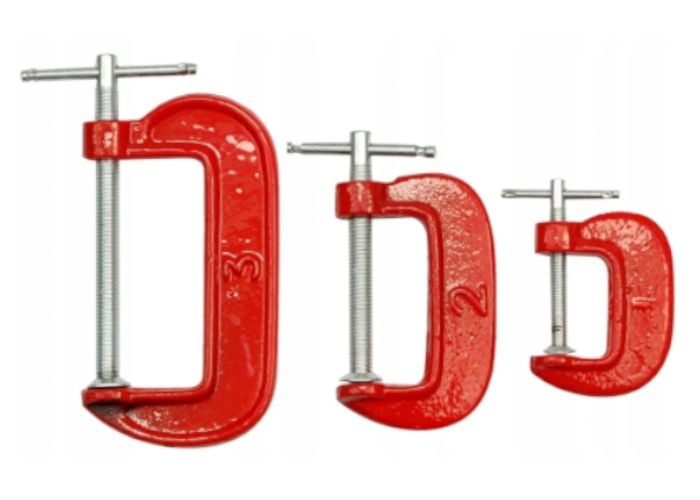Presse à vis Kraft&Dele Type G - Presse de haute qualité pour atelier