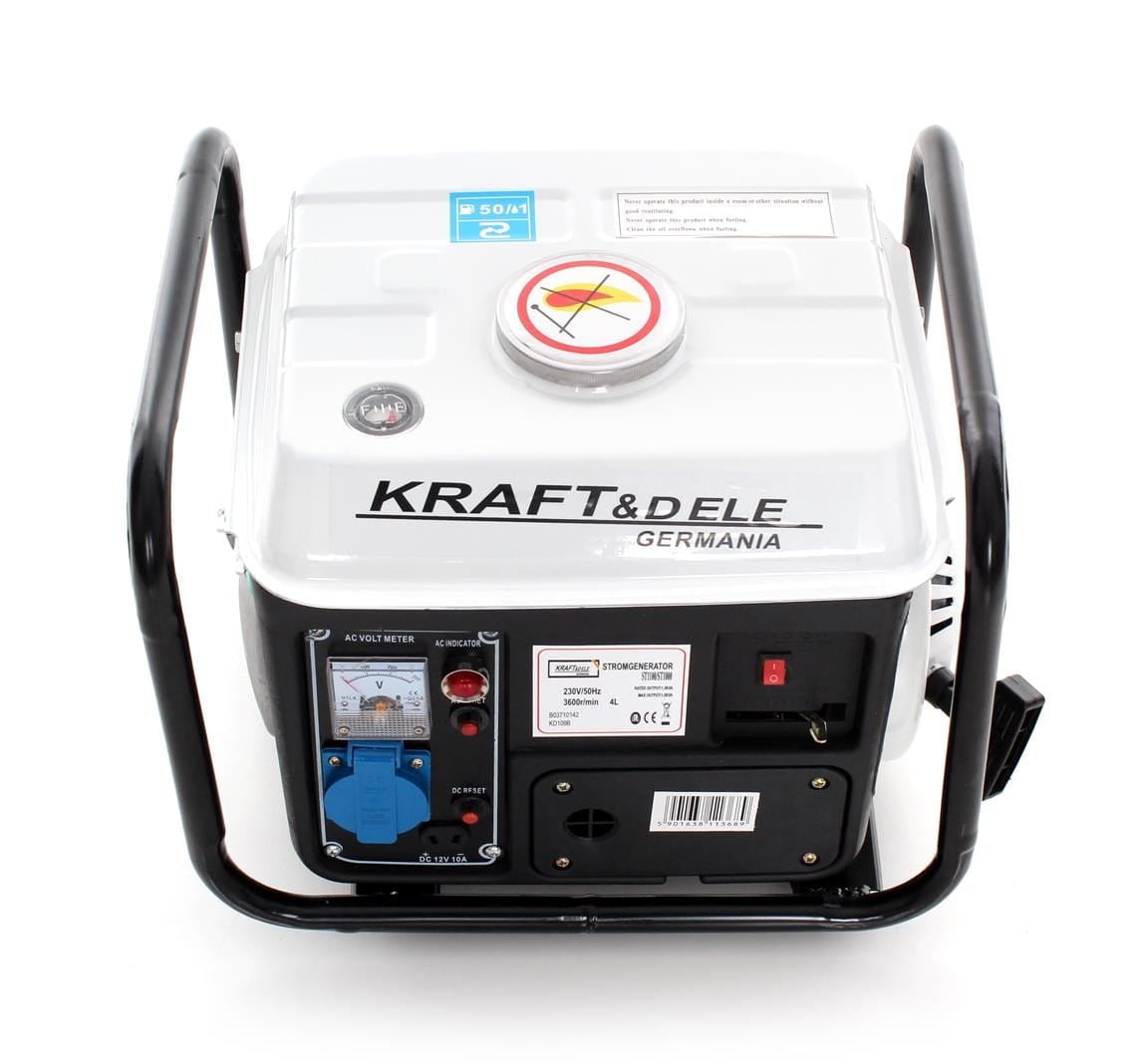 Kraft & Dele KD109B Générateur Portable - Solution Fiable de Puissance