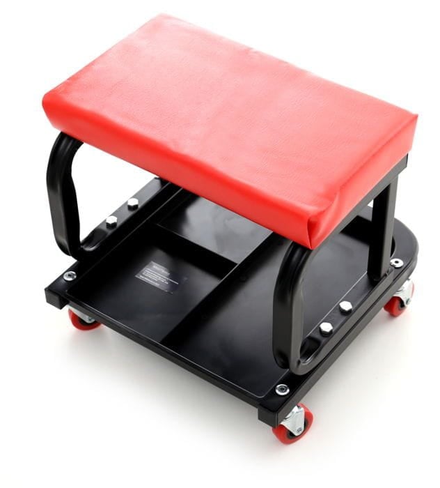 Siège de travail KraftDele KD375 - Confort ultime pour votre garage