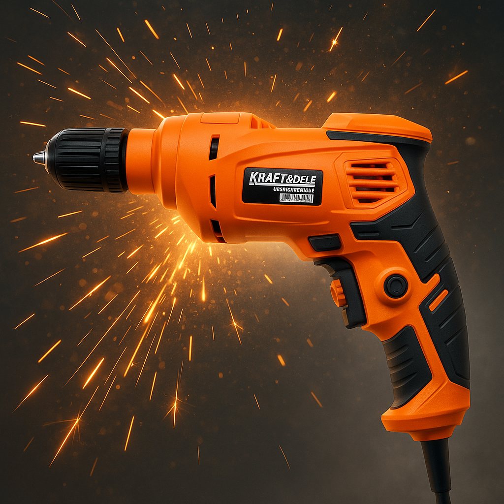 Kraft&Dele KD1699 Tourne-visserie Électrique - Puissance Professionnelle pour le Logement et le Bureau