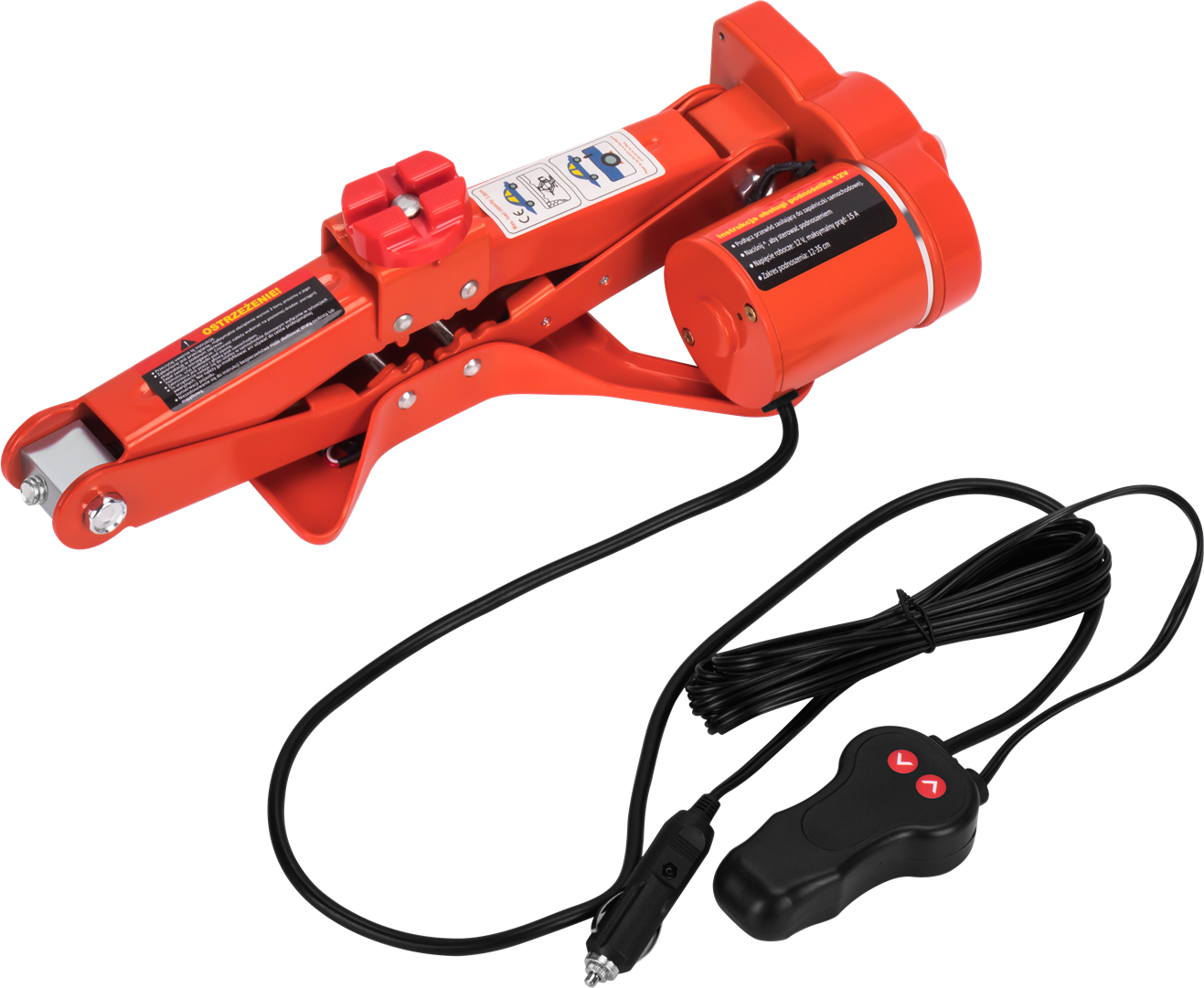 Lift Automobile Électrique 12V 3T KD1369 - Solution Fiable et Sûre de Lancement d'Automobile