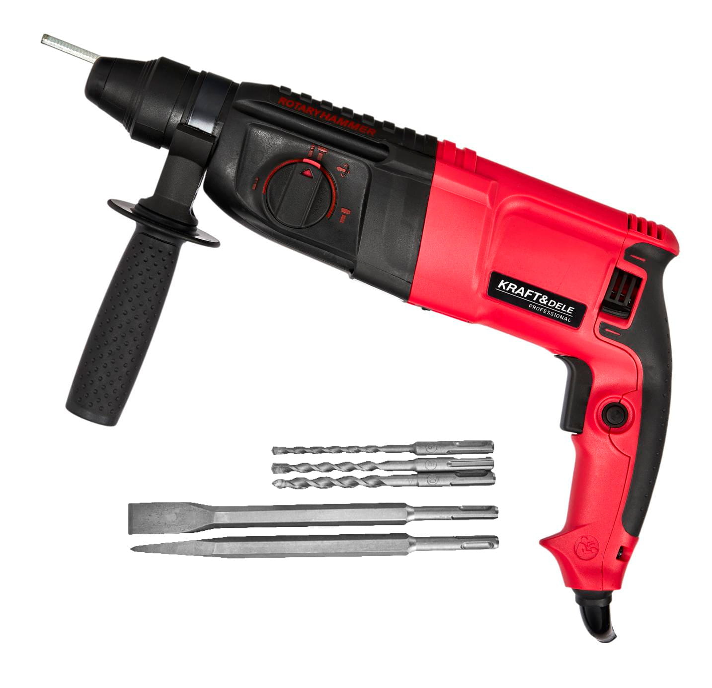 Kraft & Dele KD1510 Perforateur burineur - Haute puissance