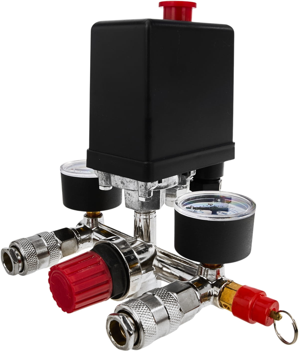 Régulateur de Pression de Compresseur 8 Bar 230V KD11270 - Contrôle de Pression de Haute Qualité pour Votre Compresseur