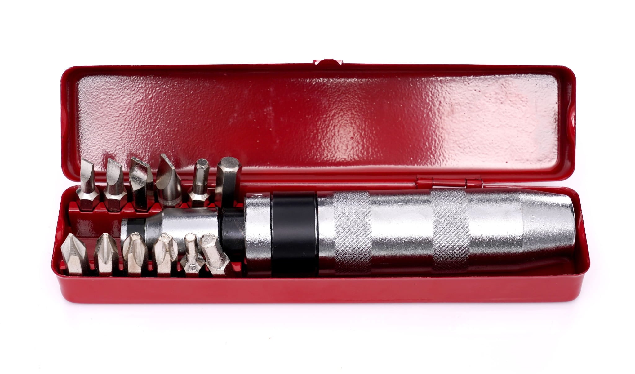 Ensemble de tournevis à impact KD1448 - Tournevis universel pour la suppression rapide et sécurisée des vis