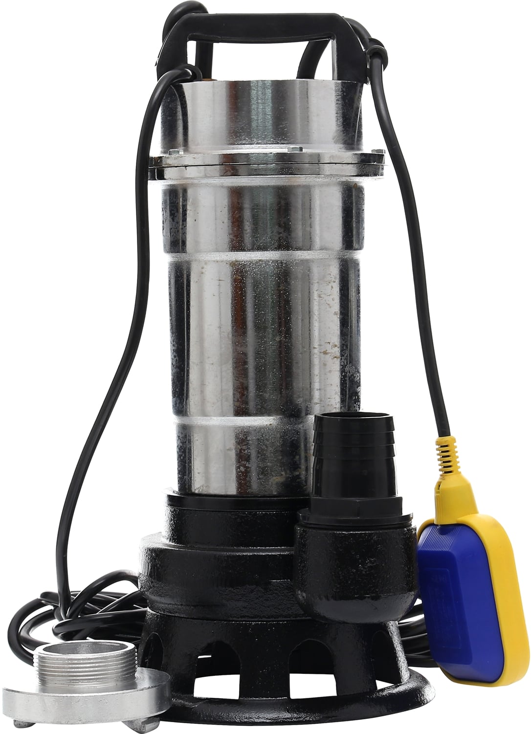 Pompe d'eau propre et sale avec séparateur et interrupteur flottant - Solution de gestion fiable de l'eau