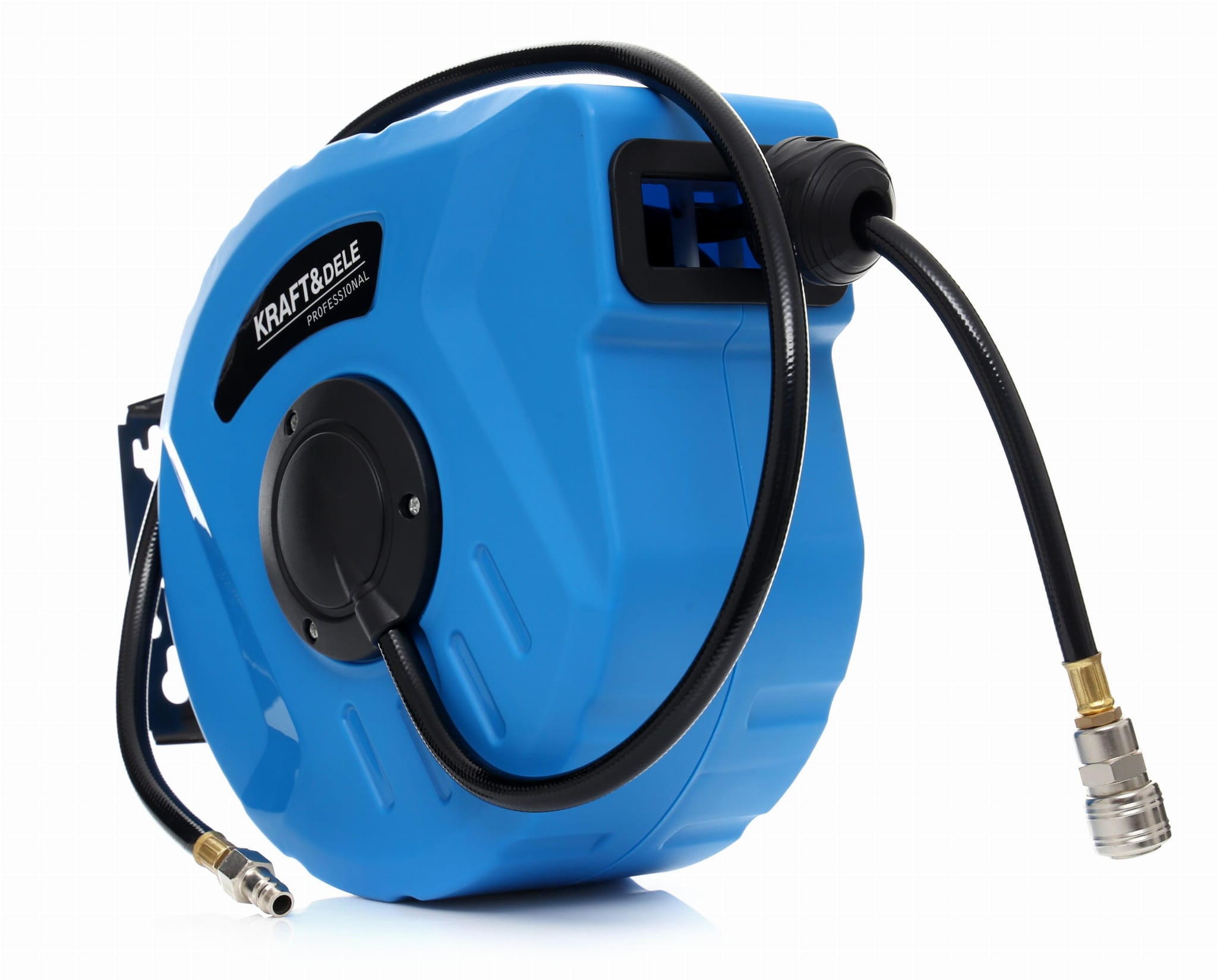 Reel à Mitraille 10m KD1460 - Solution pratique et sécurisée pour le management des tuyaux d'air comprimé