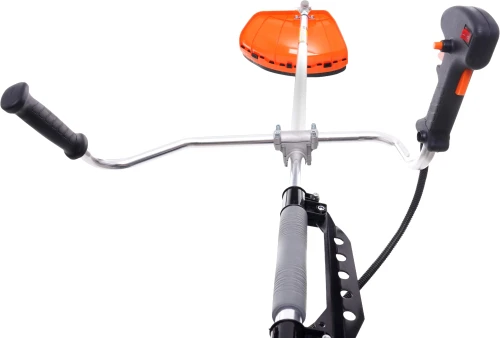 Tondeuse à gaz Kraft & Dele 5,2 KM + accessoires - Tondeuse professionnelle pour le soin des pelouses