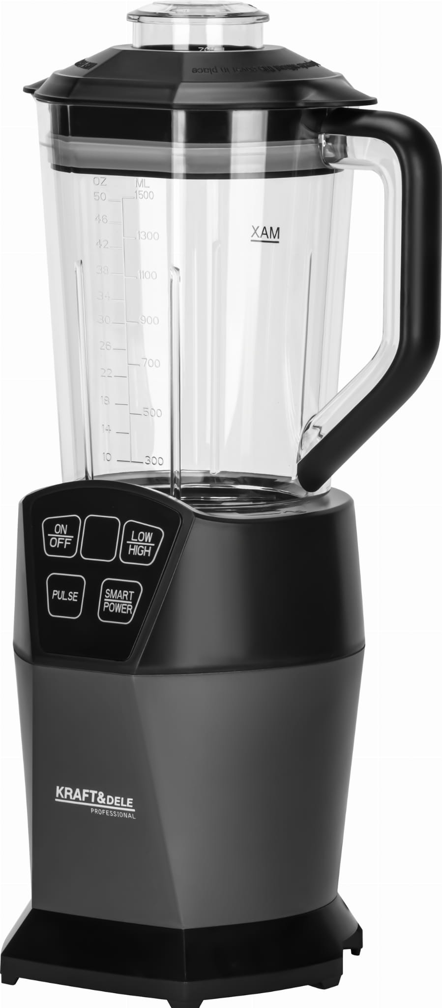 Meuleuse à 1850W avec une fonction 3-en-1 - Fabrication de smoothies rapide et facile