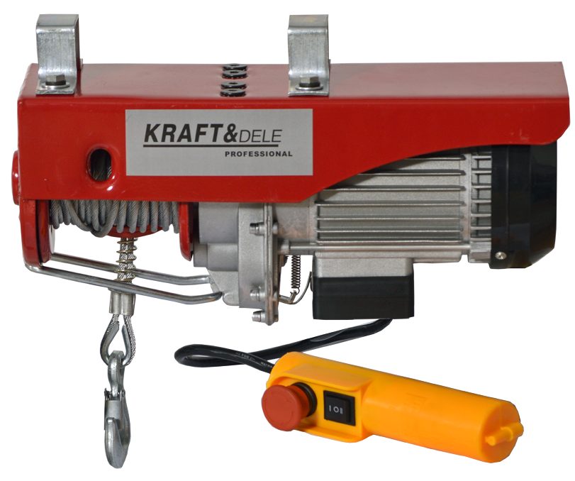 Winche Électrique / Hélice avec Capacité de 250 kg KD1524 - Solution Fiable de Manutention de Matériaux