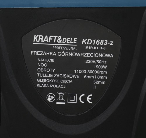 Kraft&Dele KD1683-Z Scie à arbre supérieure à inclinaison - Solution de coupe haute puissance