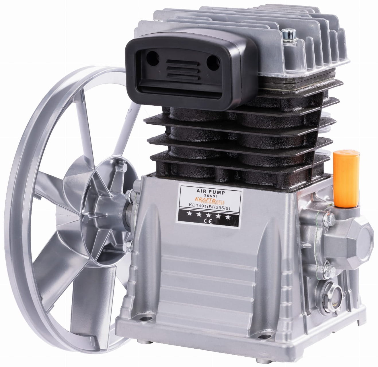 Kraft&Dele KD1491 Compresseur à Air - Puissance à Air de Haute Qualité pour Utilisation à Domicile, Atelier et Industriel
